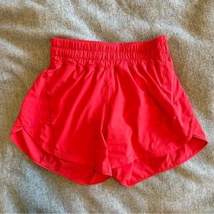 Lululemon Track That Short 5” | Punch Pink | Size 4